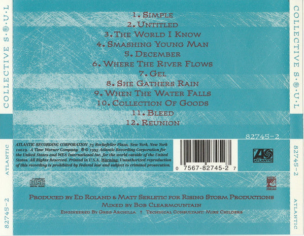 Collective Soul - Collective Soul (1995) (Used)