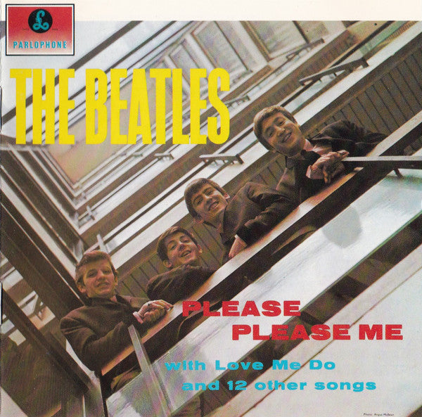 Please Please Me - The Beatles (-) (Used)