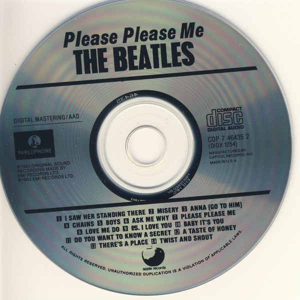 Please Please Me - The Beatles (-) (Used)