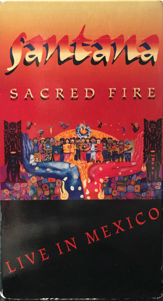 Sacred Fire, Live In Mexico - Santana (1993) (New)