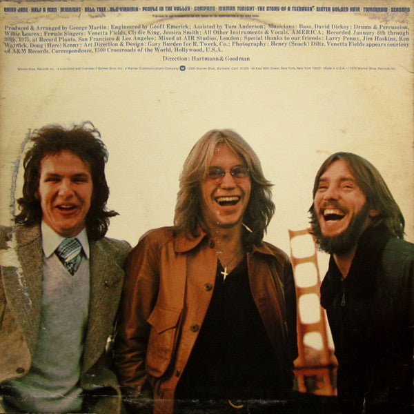Hearts - America (1975) (Used)