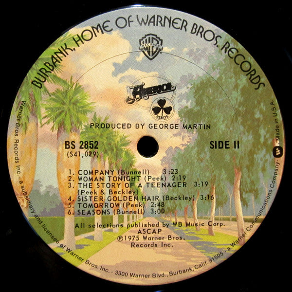 Hearts - America (1975) (Used)