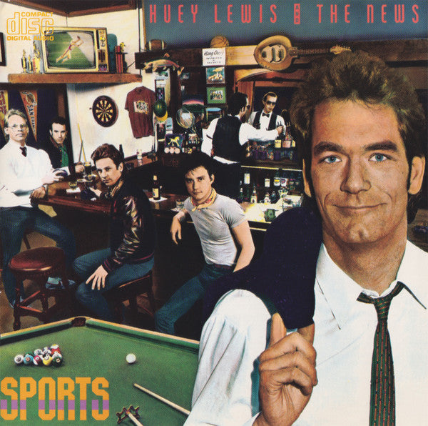 Sports - Huey Lewis And The News (-) (Used)