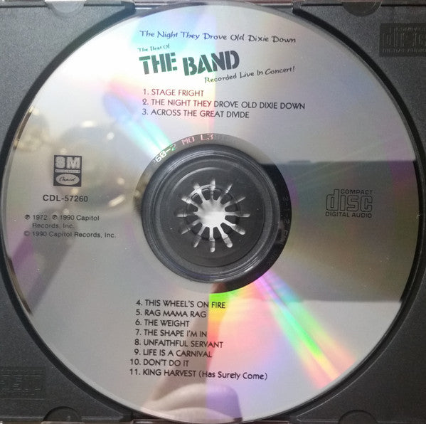 The Night They Drove Old Dixie Down - The Band (-) (Used)
