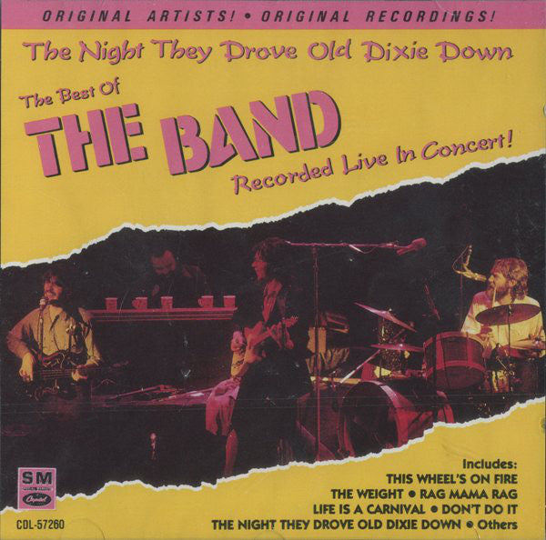 The Night They Drove Old Dixie Down - The Band (-) (Used)