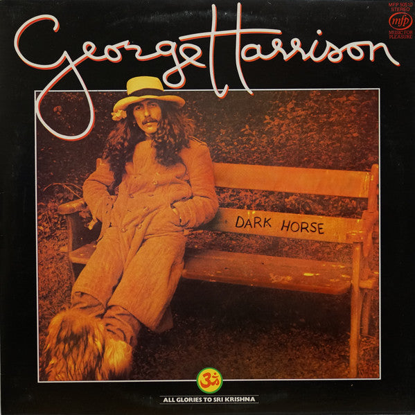 Dark Horse - George Harrison (1980) (Used)