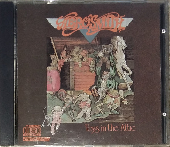 Toys In The Attic - Aerosmith (-) (Used)
