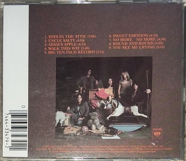 Toys In The Attic - Aerosmith (-) (Used)