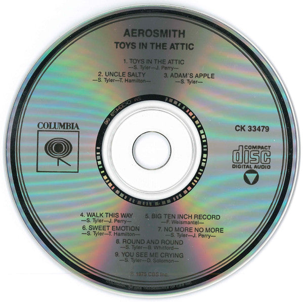Toys In The Attic - Aerosmith (-) (Used)