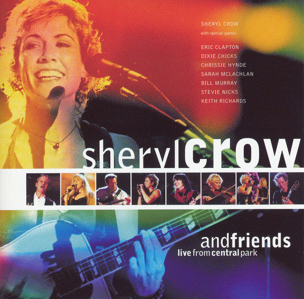 Live From Central Park - Sheryl Crow (-) (Used) pH
