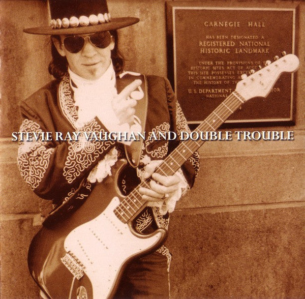 Live At Carnegie Hall - Stevie Ray Vaughan And Double Trouble (1997) (Used)
