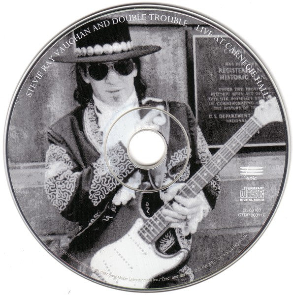 Live At Carnegie Hall - Stevie Ray Vaughan And Double Trouble (1997) (Used)