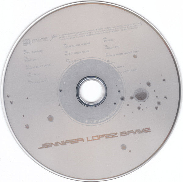 Brave - Jennifer Lopez (2007) (Used)