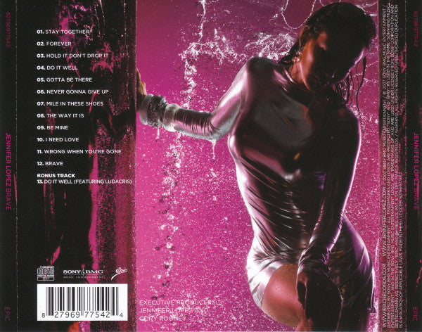 Brave - Jennifer Lopez (2007) (Used)