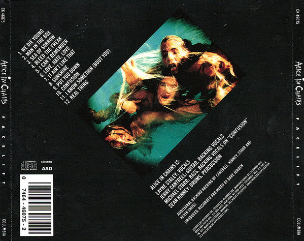 Facelift - Alice In Chains (1990) (Used)