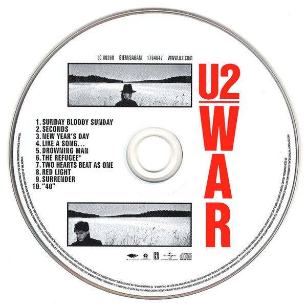 War - U2 (-) (Used)