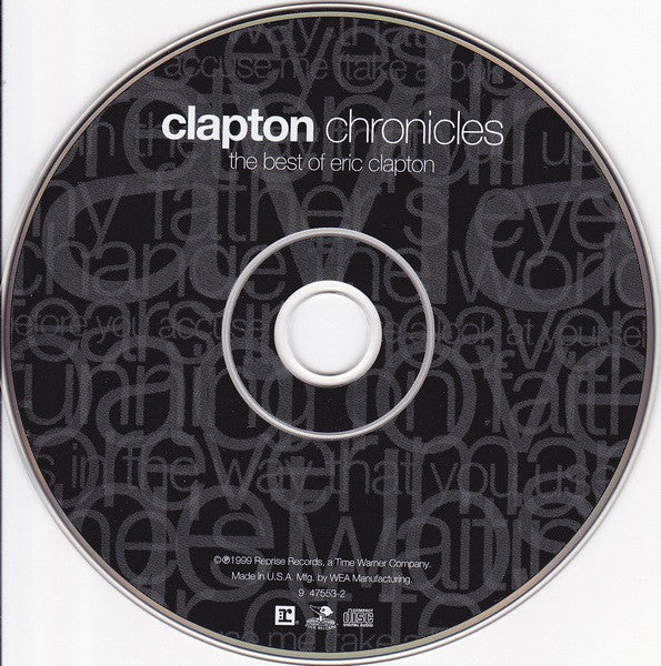 Clapton Chronicles - Eric Clapton (1999) (Used)