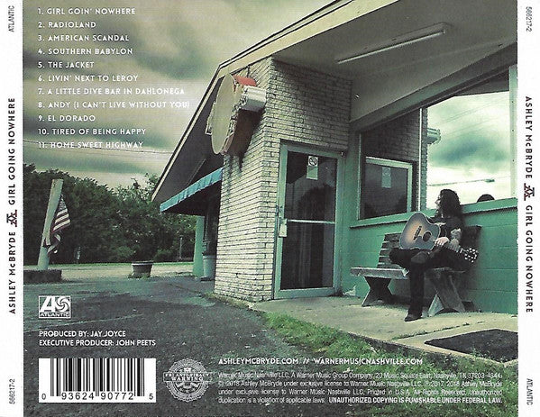 Girl Going Nowhere - Ashley McBryde (2018) (Used)