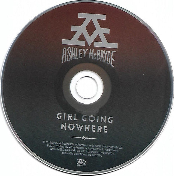 Girl Going Nowhere - Ashley McBryde (2018) (Used)