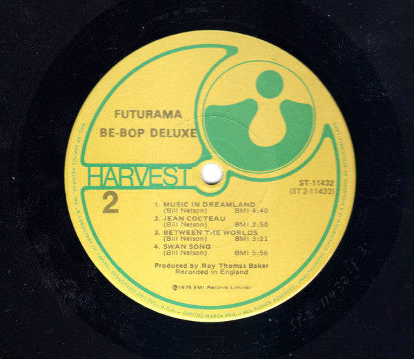 Futurama - Be+Bop Deluxe (1975) (Used)