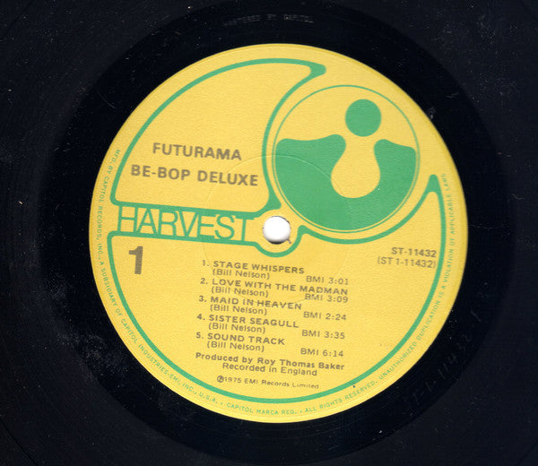 Futurama - Be+Bop Deluxe (1975) (Used)