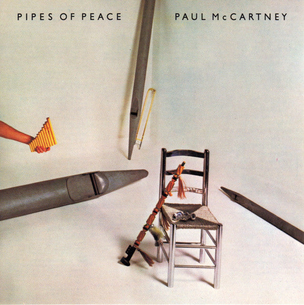 Pipes Of Peace - Paul McCartney (-) (Used)