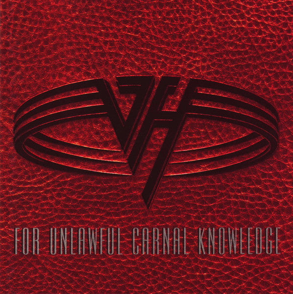 For Unlawful Carnal Knowledge - Van Halen (1991) (Used)