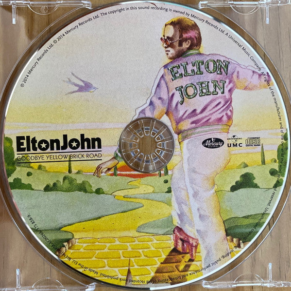 Goodbye Yellow Brick Road - Elton John (2014) (Used)
