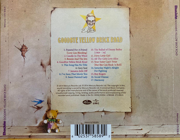 Goodbye Yellow Brick Road - Elton John (2014) (Used)