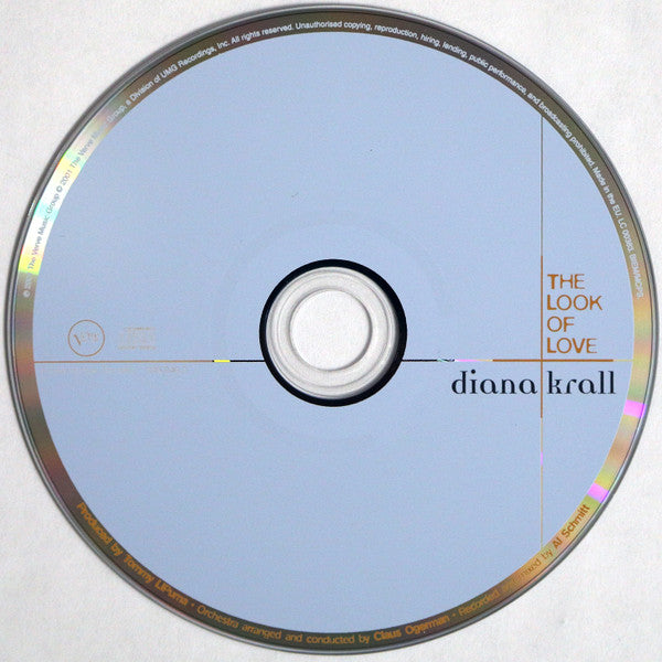 The Look Of Love - Diana Krall (-) (Used)