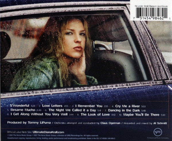 The Look Of Love - Diana Krall (-) (Used)