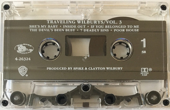 Vol. 3 - Traveling Wilburys (1990) (Used)