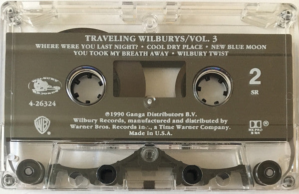 Vol. 3 - Traveling Wilburys (1990) (Used)