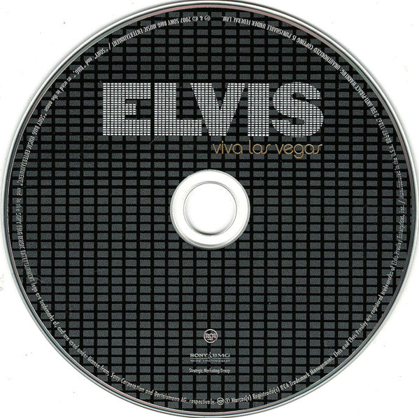 Elvis: Viva Las Vegas - Elvis Presley (2007) (Used)