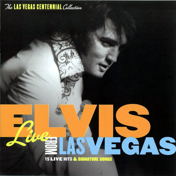 Live From Las Vegas - Elvis Presley (2005) (New)