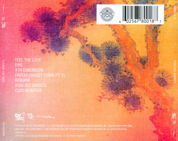 Kids See Ghosts - KIDS SEE GHOSTS (2018) (New)