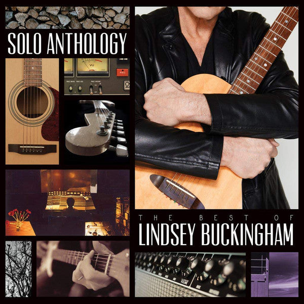 Solo Anthology: The Best Of Lindsey Buckingham - Lindsey Buckingham (2018) (Used) Ph