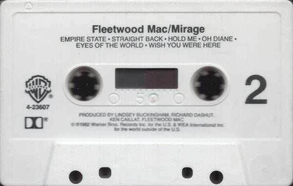 Mirage - Fleetwood Mac (1982) (Used)