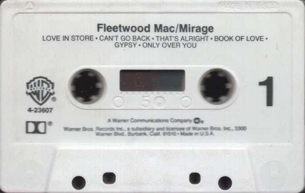 Mirage - Fleetwood Mac (1982) (Used)