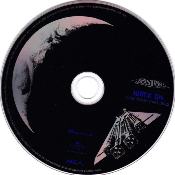 Walk On - Boston (2018) (Used)