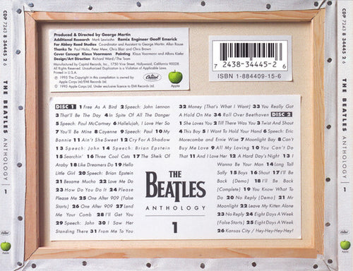 Anthology 1 - The Beatles (1995) (Used)