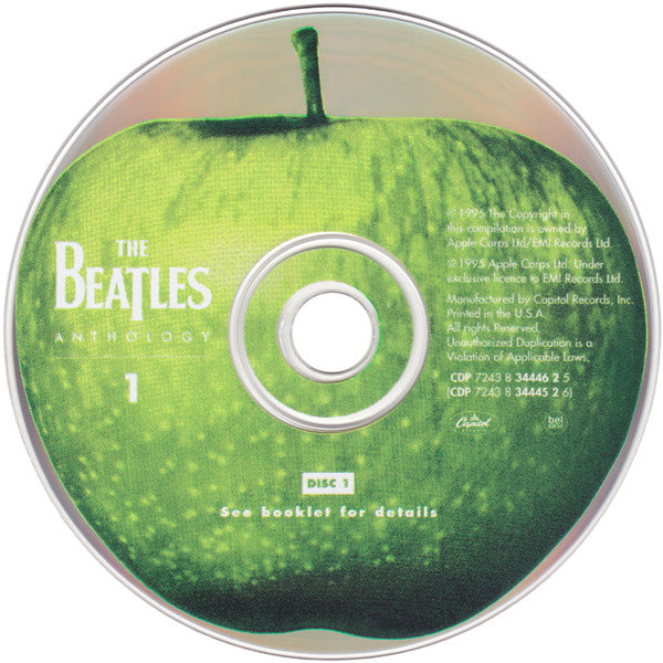 Anthology 1 - The Beatles (1995) (Used)