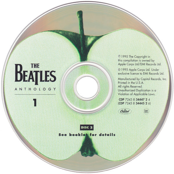 Anthology 1 - The Beatles (1995) (Used)