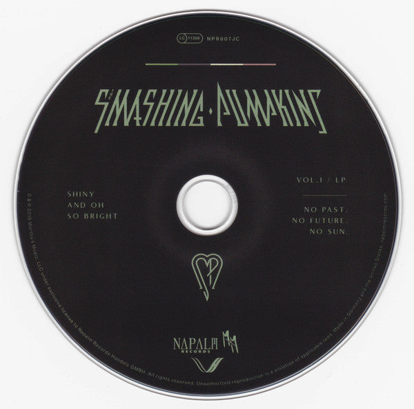 Shiny And Oh So Bright - Vol.1 / LP - No Past. No Future. No Sun. - The Smashing Pumpkins (2018) (Used)