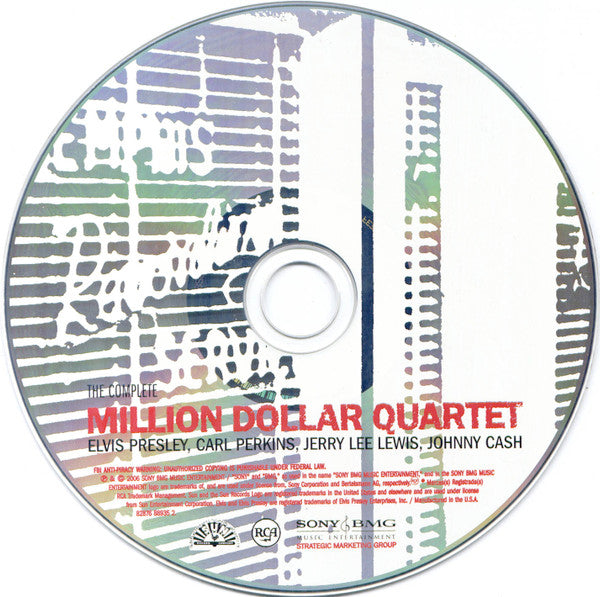 The Complete Million Dollar Quartet -  Elvis Presley (2006) (Used)