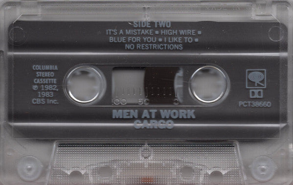 Cargo - Men At Work (-) (Used)