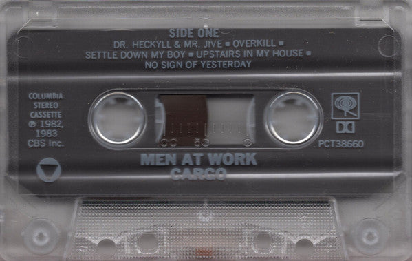 Cargo - Men At Work (-) (Used)