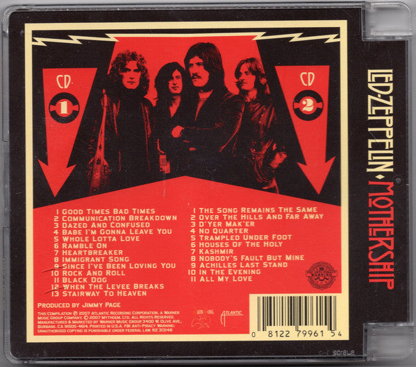 Mothership - Led Zeppelin (2007) (Used)
