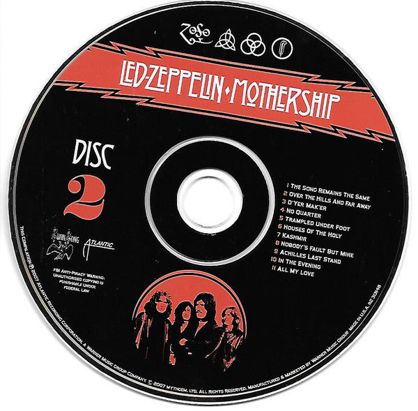 Mothership - Led Zeppelin (2007) (Used)