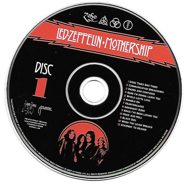 Mothership - Led Zeppelin (2007) (Used)